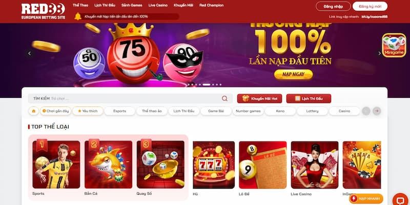 Giới thiệu tổng quan về RED88 và các trò chơi nổ hũ