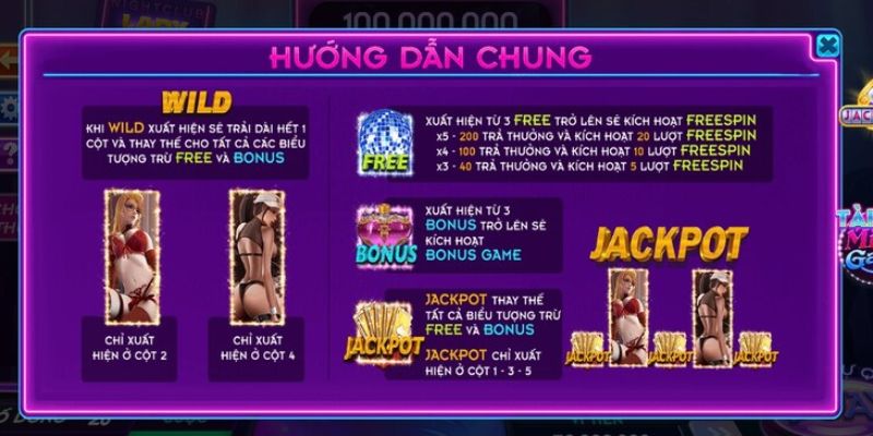 Ưu điểm khi chơi Nổ hũ Nightclub Lady tại nền tảng nổ hũ